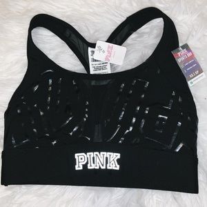 Victoria’s Secret PINK Black XS Sports Bra
